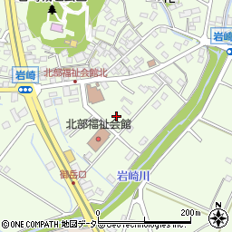愛知県日進市岩崎町（大塚）周辺の地図