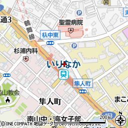 ヘアーサロン和田周辺の地図