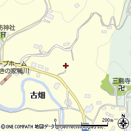 千葉県鴨川市古畑489周辺の地図