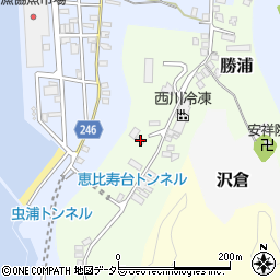 千葉県勝浦市勝浦278周辺の地図