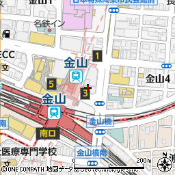 シェアラ　名古屋ＫＡＮＡＹＡＭＡ店周辺の地図