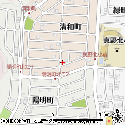 滋賀県大津市清和町6-1周辺の地図