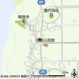 兵庫県丹波市柏原町田路581周辺の地図