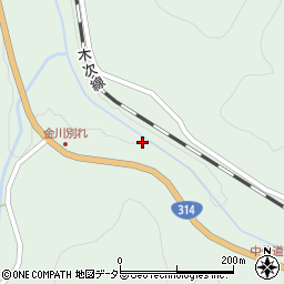 島根県仁多郡奥出雲町八川1557周辺の地図