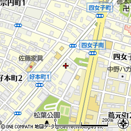 合資会社柾栄周辺の地図