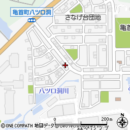 愛知県豊田市亀首町八ツ口洞144周辺の地図