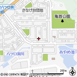 愛知県豊田市亀首町八ツ口洞273周辺の地図