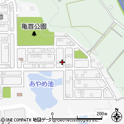 愛知県豊田市亀首町八ツ口洞364周辺の地図