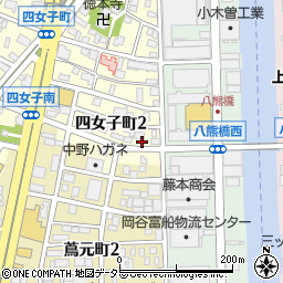 コーポ松栄周辺の地図