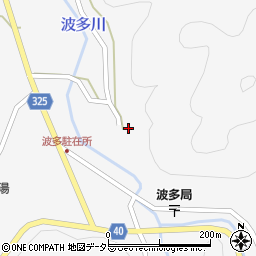 島根県雲南市掛合町波多1123周辺の地図