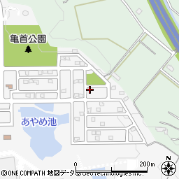愛知県豊田市亀首町八ツ口洞385周辺の地図