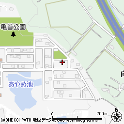 愛知県豊田市亀首町八ツ口洞387周辺の地図