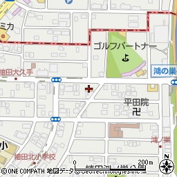セブンイレブン名古屋鴻の巣店周辺の地図