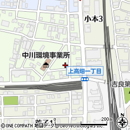 株式会社廣瀬金属工業周辺の地図
