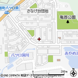 愛知県豊田市亀首町八ツ口洞260周辺の地図