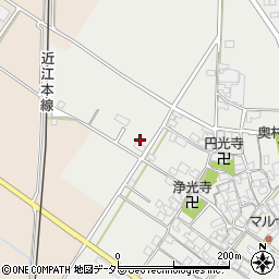 滋賀県東近江市五個荘奥町976周辺の地図