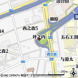 愛知技研工業株式会社周辺の地図