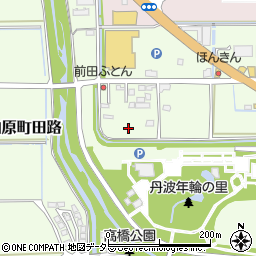 兵庫県丹波市柏原町田路133周辺の地図