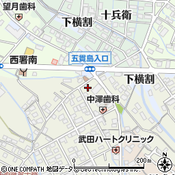 デイサービス リハケア富士周辺の地図