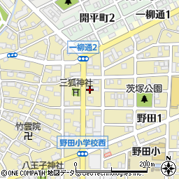 イチビキ　一柳店周辺の地図