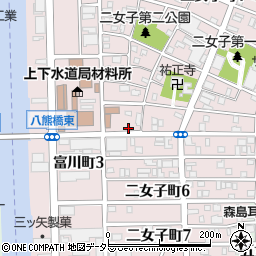 近藤不動産事務所周辺の地図