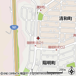 滋賀県大津市清和町3-6周辺の地図