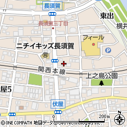 ツイン栄Ａ周辺の地図