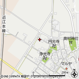 滋賀県東近江市五個荘奥町715周辺の地図