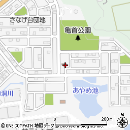 愛知県豊田市亀首町八ツ口洞310周辺の地図