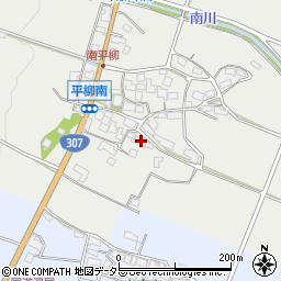 滋賀県東近江市平柳町1263周辺の地図