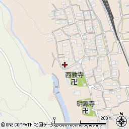 三重県いなべ市藤原町東禅寺609周辺の地図