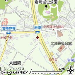鶴亀堂日進本店周辺の地図