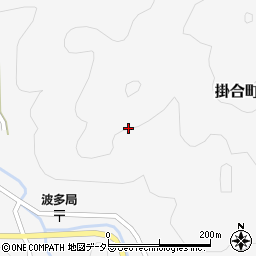 島根県雲南市掛合町波多周辺の地図