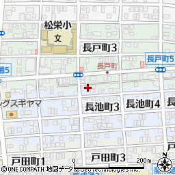 愛知県名古屋市昭和区長戸町3丁目61周辺の地図