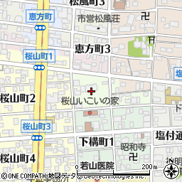 〒466-0024 愛知県名古屋市昭和区大和町の地図