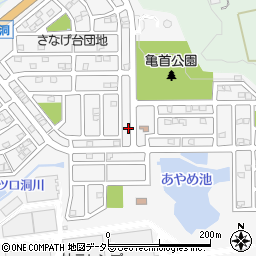 愛知県豊田市亀首町八ツ口洞300周辺の地図
