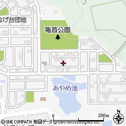 愛知県豊田市亀首町八ツ口洞332周辺の地図
