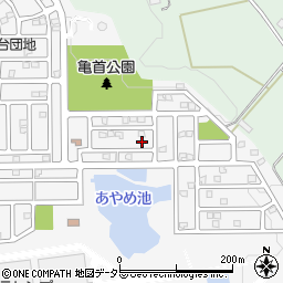 愛知県豊田市亀首町八ツ口洞335周辺の地図