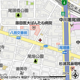 藤田医科大学ばんたね病院第２駐車場周辺の地図