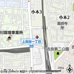 愛知県名古屋市中川区小本3丁目209周辺の地図