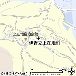 滋賀県大津市伊香立上在地町80周辺の地図