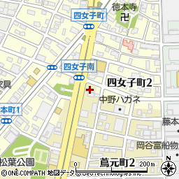 山岡建設株式会社周辺の地図