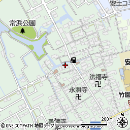 滋賀県近江八幡市安土町常楽寺783-3周辺の地図