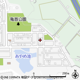 愛知県豊田市亀首町八ツ口洞381周辺の地図