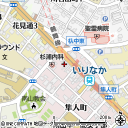 株式会社ミニミニ　杁中店周辺の地図