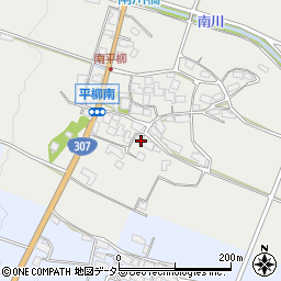 滋賀県東近江市平柳町1262周辺の地図