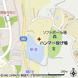 愛知県豊田市東保見町山ノ田周辺の地図