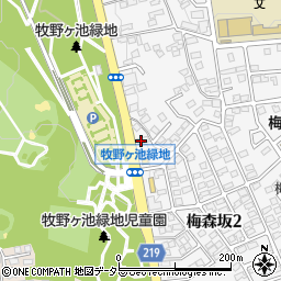 株式会社アンテック　名古屋営業所周辺の地図