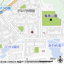 愛知県豊田市亀首町八ツ口洞272周辺の地図