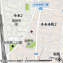 株式会社山春建築周辺の地図